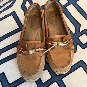 Sperry Gold Boot Shoes